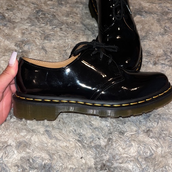 1461 Women’s patent leather Oxford shoes - Picture 4 of 7